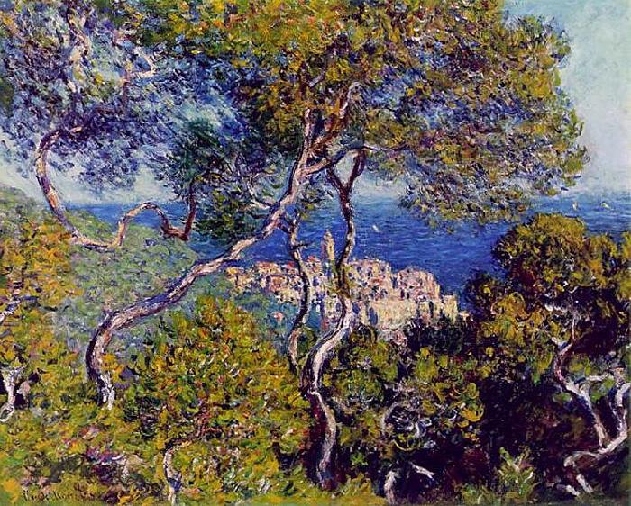 Claude Monet Bordighera France oil painting art
